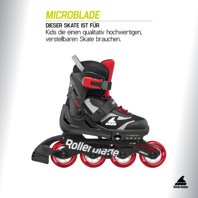 Rollerblade Microblade Inlineskates Rollerblade Microblade Inlineskates