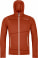 Fleecejacke mit Kapuze