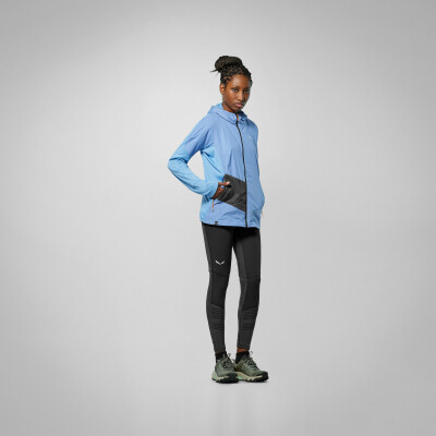 Salewa Pedroc Pl Wind Hd Fleecejacke mit Kapuze POLARLITE