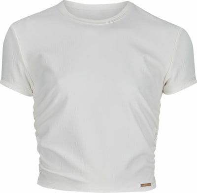 Active Rebel ACTIVE REBEL Tilda Shirt, Rib-Struktur, 75 % PES, 25 % CV