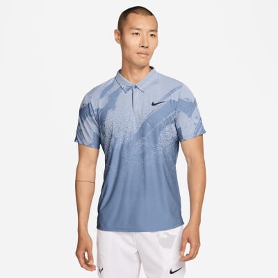 Nike M NKCT DFADV SLAM POLO RG Jannik Sinner Tennispolo Nike M NKCT DFADV SLAM POLO RG Jannik Sinner Tennispolo