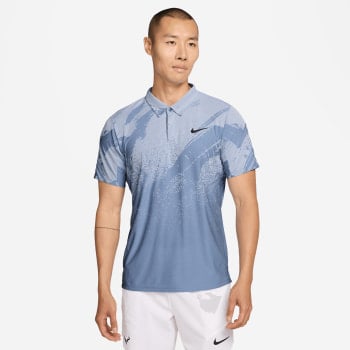 Nike M NKCT DFADV SLAM POLO RG Jannik Sinner Tennispolo