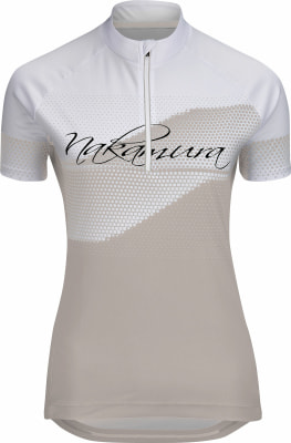 Nakamura Fiona II Radtrikot mit Halfzip
