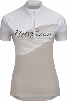 Nakamura Fiona II Radtrikot mit Halfzip