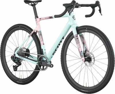 Scott Addict Gravel 10 Carbon Gravelbike Scott Addict Gravel 10 Carbon Gravelbike