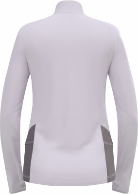 Odlo Axalp Ceramiwarm Midlayer mit Halfzip