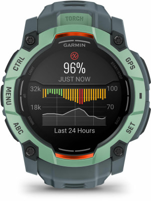 Garmin Instinct 3 Amoled Multisport Smartwatch - 50mm