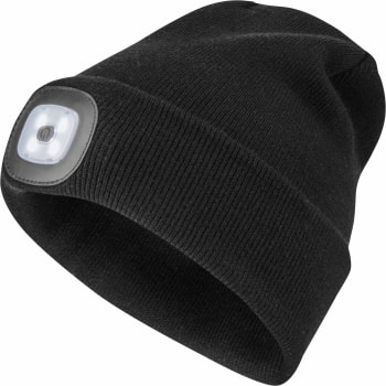 artitec Haube mit integrierter LED-Stirnlampe