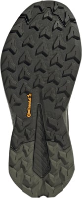Schuhsohle mit ausgeprägtem Profil und Continental-Logo. Schuhsohle mit ausgeprägtem Profil und Continental-Logo.