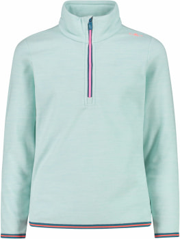 CMP Sweat Melange lány fleece felső