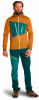 Ortovox Fleece Grid Fleecejacke mit Kapuze