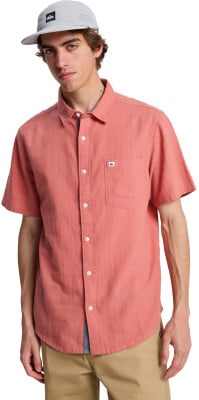 Quiksilver Time Box Hemd kurzarm Quiksilver Time Box Hemd kurzarm