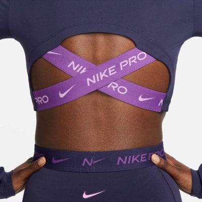 Nike Pro Dri-Fit Cropped Langarmshirt