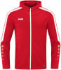 Jako Power Trainingsjacke mit Kapuze