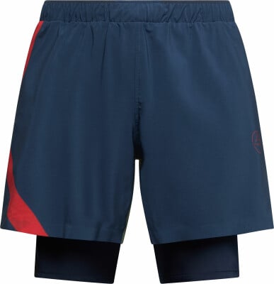 La Sportiva LA SPORTIVA Flow 5 Short M Short mit Innenhose Stretch La Sportiva LA SPORTIVA Flow 5 Short M Short mit Innenhose Stretch