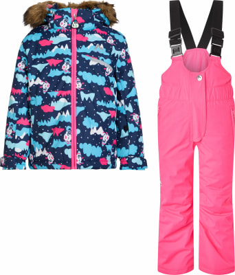 McKINLEY Fiona & Tyler II AQX 10.10 Skianzug mit Kapuze
