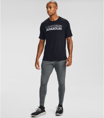 Under Armour Blurry Logo Wordmark T-Shirt