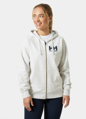 Helly Hansen W HH Logo Full Női kapucnis felső