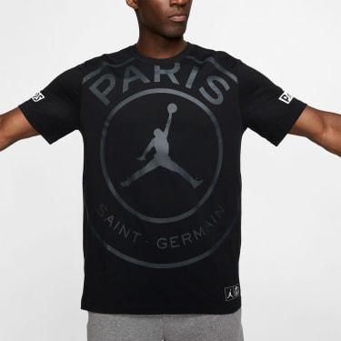 NIKE M J PSG SS Logo Tee