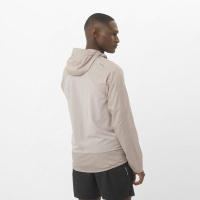 Salomon Bonatti Cross Windjacke mit Kapuze
