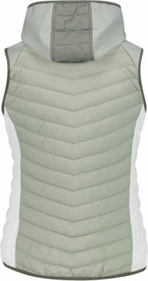 CMP Pesaro Wandergilet mit Kapuze