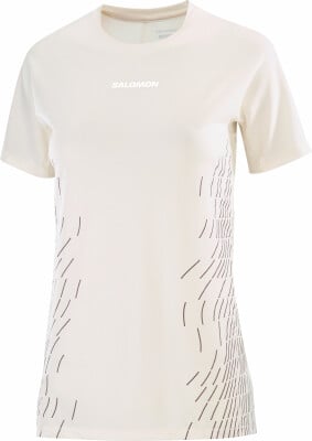 Salomon Sense Aero Graphik Laufshirt Salomon Sense Aero Graphik Laufshirt