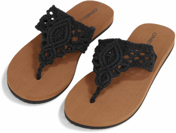 O'Neill Ditsy Crochet Zehentrenner D-Gr.