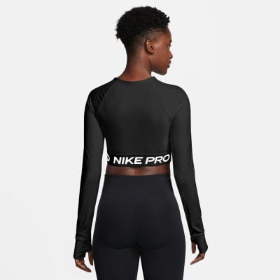 Nike Pro Dri-Fit Cropped Langarmshirt