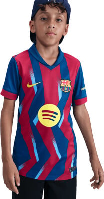 Nike FCB Y Nk Df Jsy SS Fantrikot Nike FCB Y Nk Df Jsy SS Fantrikot