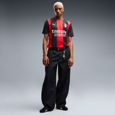 Puma ACM Home Jersey Replic Fantrikot Puma ACM Home Jersey Replic Fantrikot