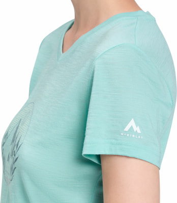 McKINLEY Shay III W T-Shirt 70%Merino, 30%Polyamid
