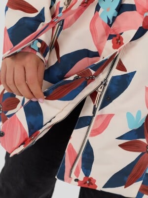 Fundango Regina III női kapucnis kabát