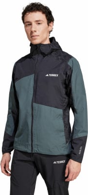 adidas Terrex Xperior Hybrid RAIN.RDY Regenjacke mit Kapuze