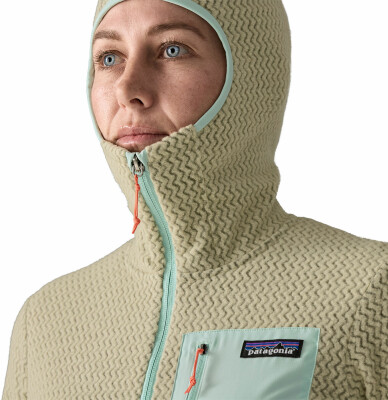 Patagonia R1 Air Fleecejacke mit Kapuze Patagonia R1 Air Fleecejacke mit Kapuze