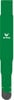 Grüne Sportsocke mit weißem Erima-Logo und der Zahl 3.