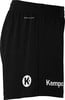 Schwarze Sporthose mit Kempa-Logo und "2face dry"-Aufschrift.