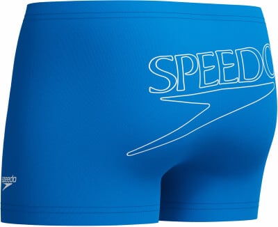 Speedo Endurance+ Logo Aqua Badehose mit Bein Speedo Endurance+ Logo Aqua Badehose mit Bein
