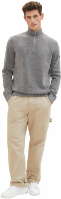 Tom Tailor TOM TAILOR Cosy Knitted Tr. férfi pulóver