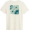 The North Face THE NORTH FACE W Sibli REG SS TEE Shirt 60%Baumwolle, 40%PES