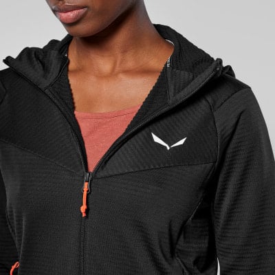 Salewa Puez Altavia Fleecejacke mit Kapuze