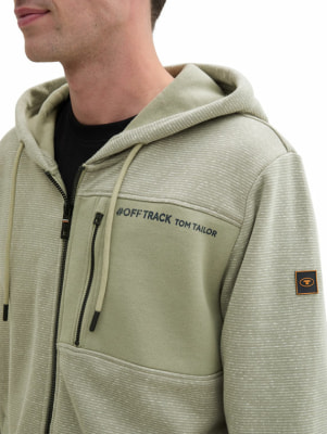 Tom Tailor TOM TAILOR Detailed Hoodie kapucnis felső