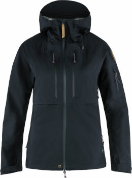 Fjällräven Keb Eco-Shell Hardshelljacke mit Kapuze