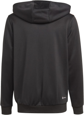 Train Essentials AEROREADY 3-Streifen Kapuzenjacke