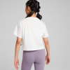Puma Logo Cropped T-Shirt