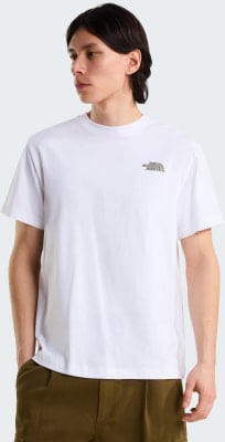 The North Face THE NORTH FACE U Stone Logo RLX SS Tee Shirt 100% Baumwolle The North Face THE NORTH FACE U Stone Logo RLX SS Tee Shirt 100% Baumwolle