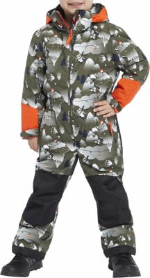 McKINLEY Toby T AQX 10.10 Skioverall mit Kapuze