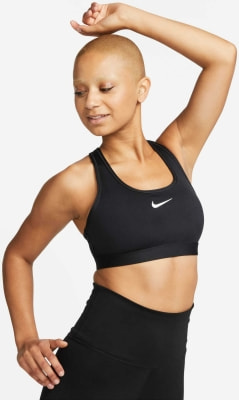 Nike Swsh Med Bra, dámska podprsenka