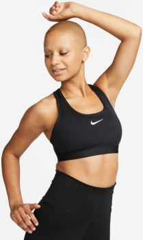 Nike Dri-FIT Swoosh sportovní podprsenka