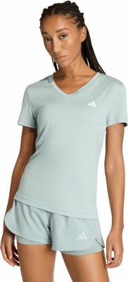 adidas WE MIN V NK TEE Dám.tričko CLIMACOOL