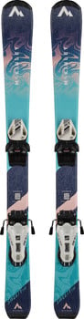Ein Paar McKinley SWEETY 100 Skier mit modernem Design und Bindung